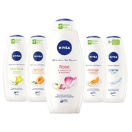 Krémový sprchový gél NIVEA set 5x500ml