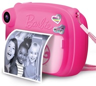 Detský fotoaparát LISCIANI Barbie Print Pink