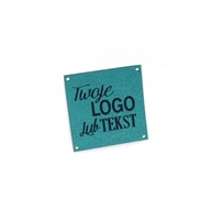 Tag LABELS logo z ekokože, 10 ks personalizované