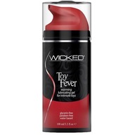 Wicked Sensual Care TOY FEVER LUBE 100ML - Lubrikant s hrejivým účinkom