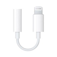 Apple Lightning adaptér - Jack 3,5 mm biely