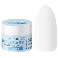 Claresa Soft&Easy CLEAR stavebný gél 90g