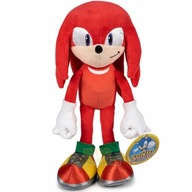 Knuckles Mascot 30 cm Sonic 2 The Hedgehog Plush Original