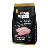 Pan Mäso Krmivo Morčacie s Bažantom Veľkosť S 20 kg