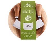 GERLACH Natur 320R sekáč + doska