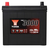 Yuasa YBX3014 12V 60Ah 500A YBX 3014 55D23R