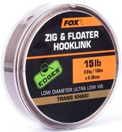 RIGER MATERIÁL FOX ZIG FLOATER HÁČKA 15lb