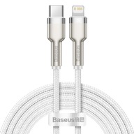 USB-C kábel pre Lightning Baseus PD 20W 2m 480 MB/s