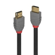 LINDY Ultra High Speed ​​​​M/M HDMI 2.1 kábel 2m čierny
