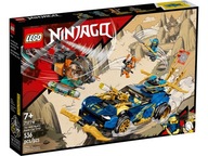 LEGO 71776 NINJAGO - JAYA A NYA'S EVO RACER