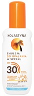 EMULZNÁ EMULZIA SPREJ NA OPAĽOVANIE KOLASTYNA SPF30