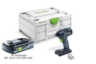 Akumulátorový rázový uťahovák Festool TID 18 Basic-4.0 (577054)