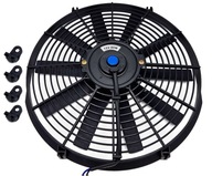 TENKÝ RADIÁTOROVÝ VENTILÁTOR 12V 35cm sací