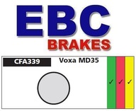 EBC bloky na bicykel (spekané) CFA339HH