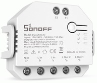 Sonoff DUAL R3 Lite WiFi Smart Switch 2 kanály eWeLink