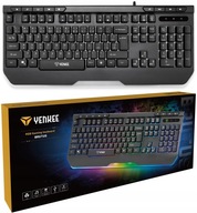 YENKEE YKB 3150 PLNÁ RGB MEMBRÁNOVÁ KLÁVESNICA