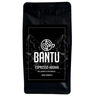 BANTU ESPRESSO AROMA KÁVA K EPRESSOROVÝM ZRNKÁM 250g