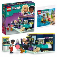 LEGO FRIENDS NOVY IZBA 41755 HERŇA + DARČEKOVÁ SÚPRAVA LEGO 30635