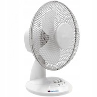 STOLNÝ VENTILÁTOR 9'' 30W BIELE DEDRA