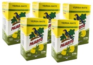 Yerba maté Pajarito Menta Limon 5x500g mäta