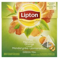 Lipton zelený čaj Mandarin Orange 36g