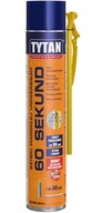 Tytan Professional Foam Glue 60 SECONDS ERGO penové lepidlo s aplikátorom 750 ml