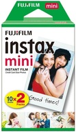 Náplne Fujifilm pre Instax Mini Glossy 20 kusov