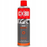 CX80 Medený mazací tuk 500ml PROTI PRIESENK