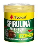 TROPICKÁ SUPER SPIRULINA FORTE TABLETY 50ML/36G