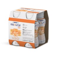 Nestlé Resource 2.0 nápoj Ananas Mango 4x 200 ml