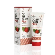 GC MI Paste Plus Jahodová pasta s fluoridom 35 ml tekutá poleva