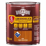 VIDARON Lazúrovací lak 0,75L ÁZIJSKÝ TEAK S04