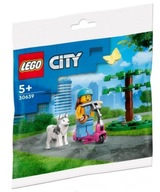 LEGO 30639 CITY BEH PRE PSA A KOLOBEŽKA POLYBAG