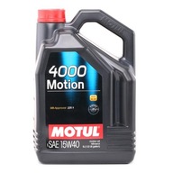 MOTUL 4000 MOTION MINERÁLNY OLEJ 15W40 5L