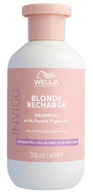 Wella INVIGO BLONDE RECHARGE ŠAMPÓN PRE BLONDOV 300 ml