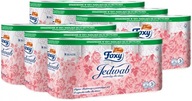 Jemný toaletný papier Foxy SILK 8 kusov x6