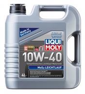 LIQUI MOLY OLEJ 10W40 4L S PRIDANÍM MOS2