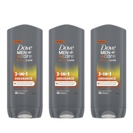 Dove Men+Care Sport Care sprchový gél 3x400ml