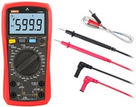 Merač prúdu MULTIMETER TEPLOTY UNI-T veľký LCD