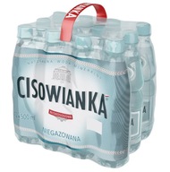 CISOWIANKA neperlivá voda 12x500ml