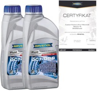 RAVENOL DCT/DSG GETRIEBE FLUID 2L - PREVODOVÝ OLEJ