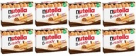 80x22g NUTELLA B-READY oblátka so smotanou 10-bal