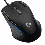 Káblová optická myš Logitech G300S 2500DPI