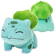 PLYŠOVÁ HRAČKA POKEMON BULBASAUR MASKOT 17X20 CM ORIGINÁLNA HRAČKA JAZWARE