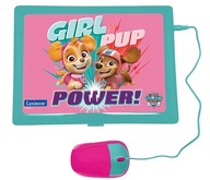 Laptop edu Paw Patrol Girl PL/EN dva jazyky