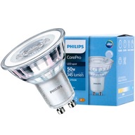 LED žiarovka GU10 5W=50W 350lm 2700K 36° PHILIPS