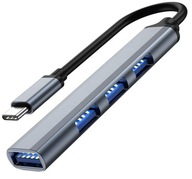 HUB USB-C 4x USB 3.0 PORT REPLIKÁTOR SPLITTER