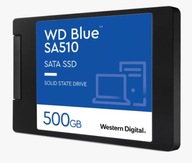 SSD disk WD Blue SA510 SATA v 7 mm/2,5-palcovom kryte