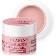 Claresa gél na stavbu nechtov NATURAL 45g