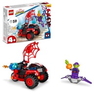 LEGO MARVEL Technická trojkolka Spider-Man 10781